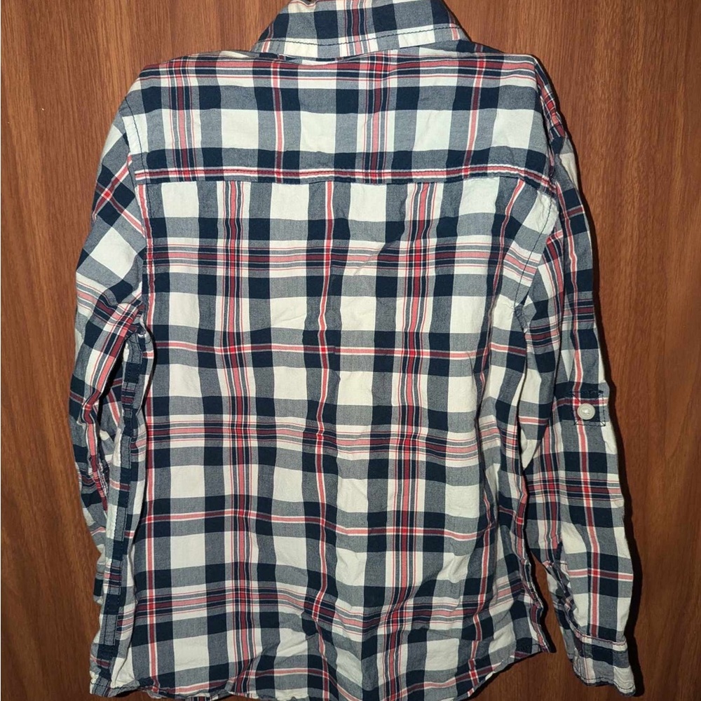 Gymboree button up like new without tags been in storage